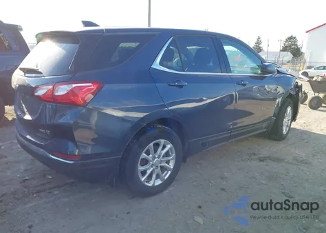 2019 Chevrolet Equinox Lt from USA, damaged, VIN 3GNAXUEV3KL111134